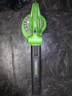 Greenworks Leaf blower