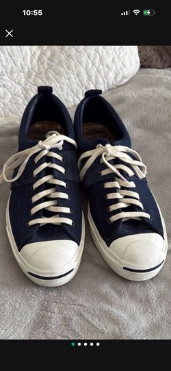 Men’s Todd Snyder Canvas Suede Sneakers Size 11