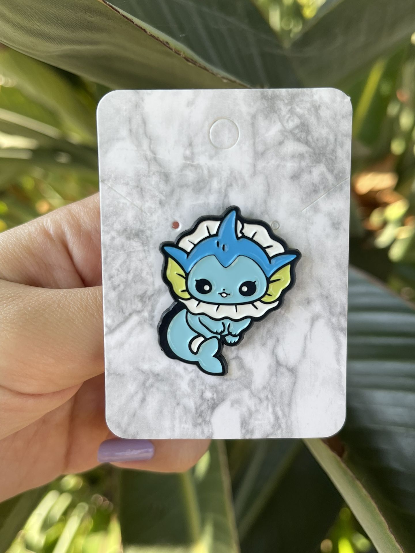 Vaporeon Pokemon Pin