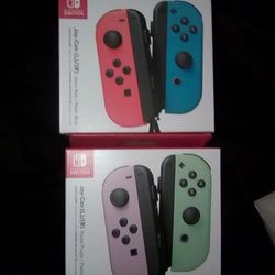 Nintendo Switch Joy-cons 2x