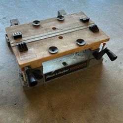 Bench Top Vise