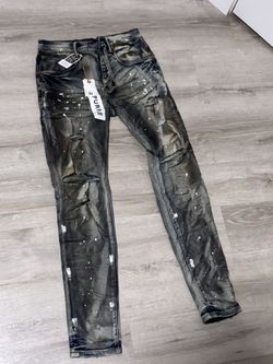 Purple jeans size 32