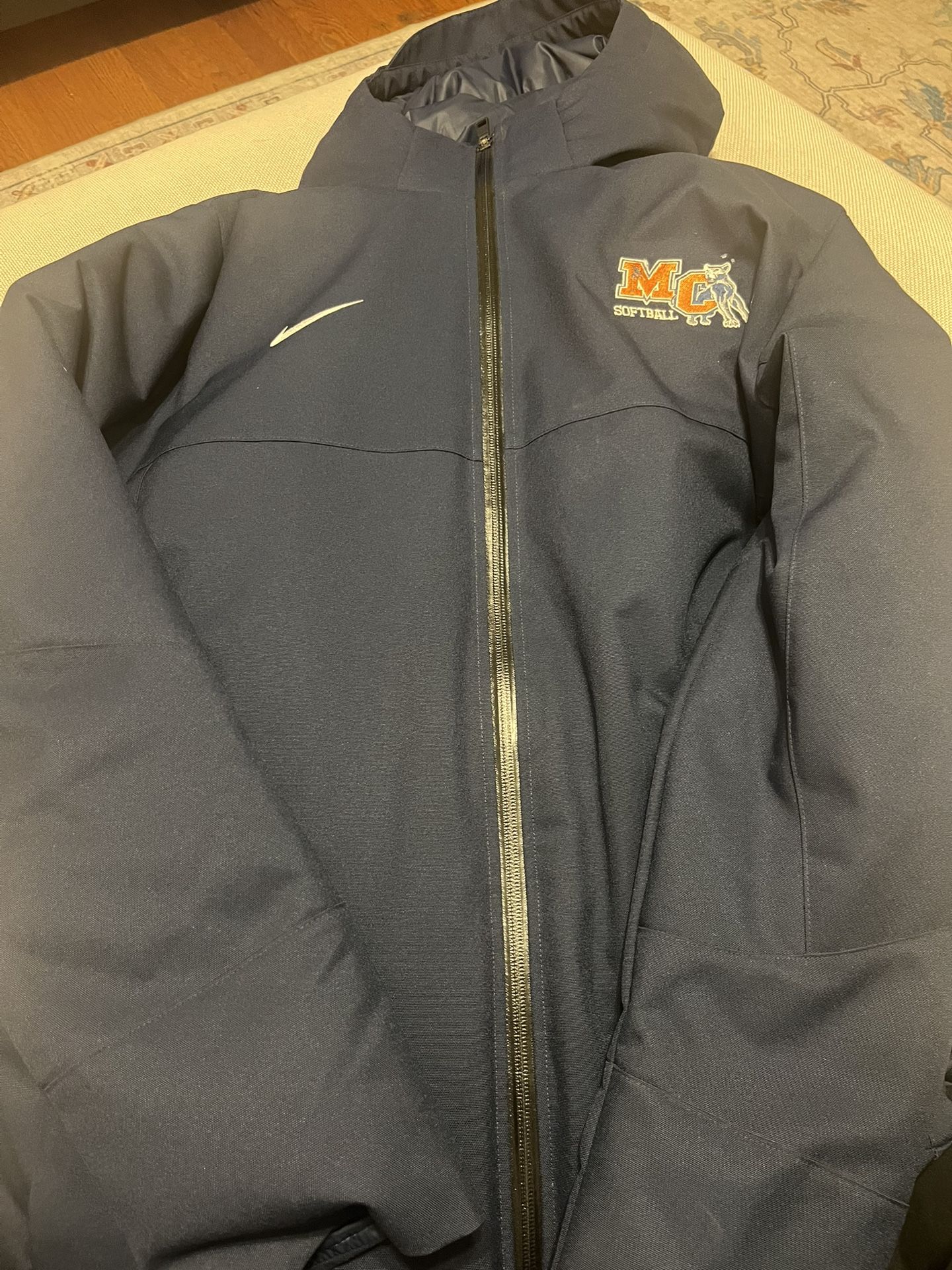 Nike Team Down Fill Parka