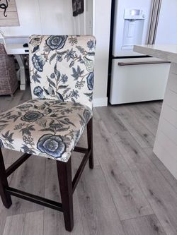 Skyline Furniture Upholstered Counter Height Chairs – Set of 2 – $225