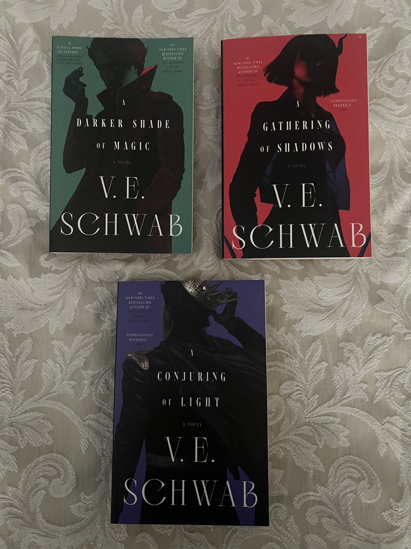 VE Schwab dark magic Series