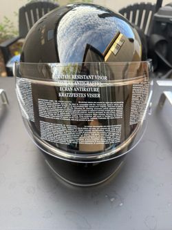 Gringo full face motorcycle helmet