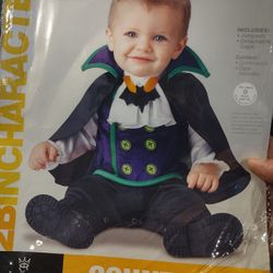 Count Cutie Halloween Costume