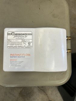 Instant Water Heater