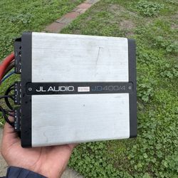 JL Audio Amplifier   