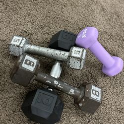 Dumbbell (8 Pounds)
