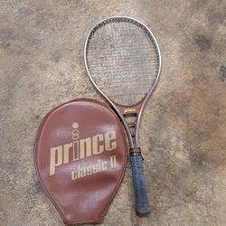 Vintage Tennis Racket