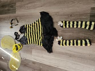 Halloween costume used bumblebee size small in adult