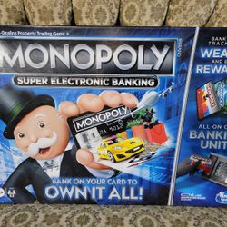 Electronic Monopoly Game (Board) 
