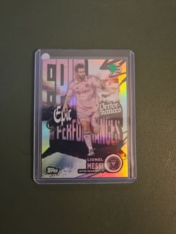 🔥🔥 Lionel Messi - Topps 2024 Epic Performances