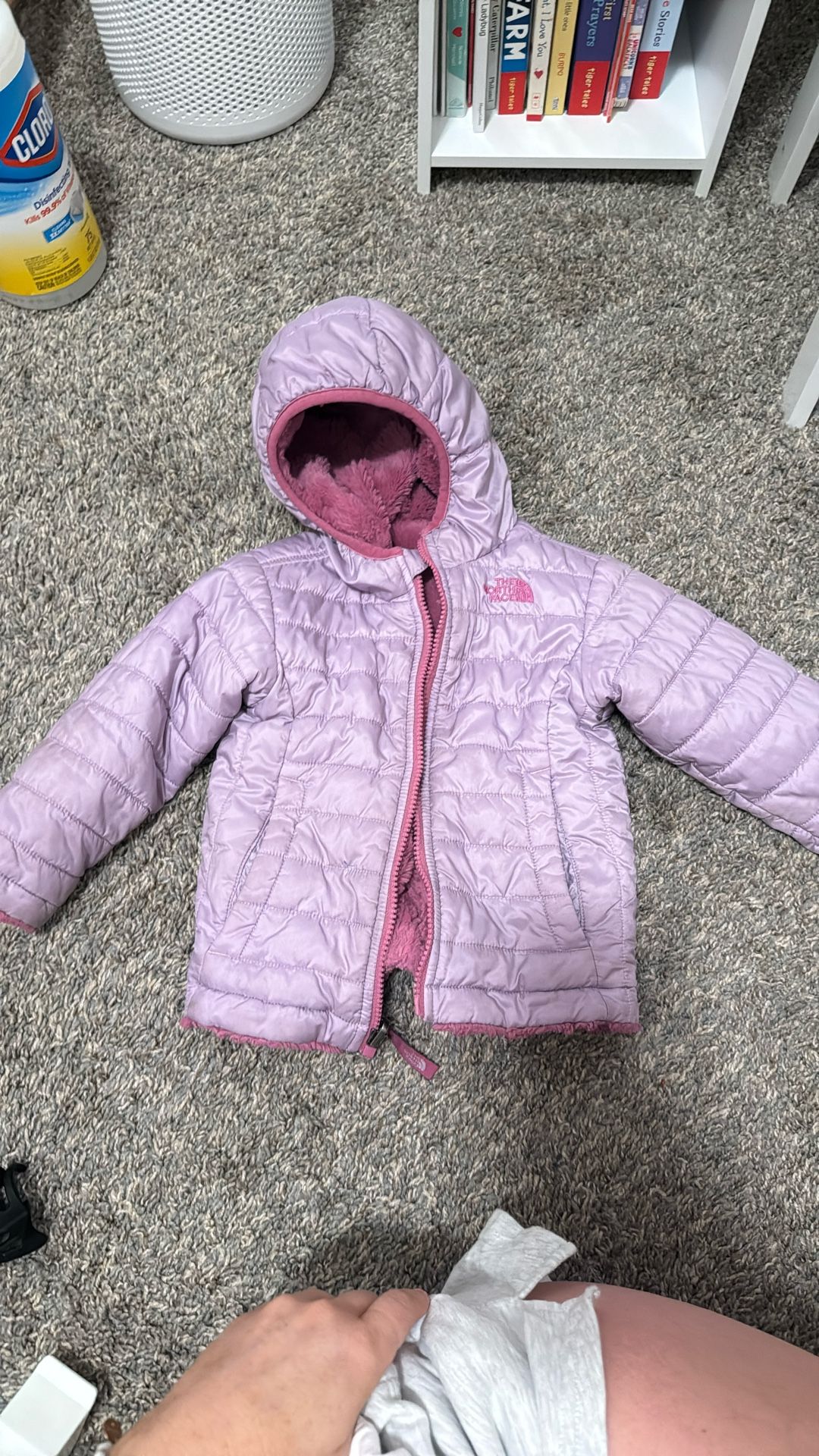 North face Reversible Jacket - 2T