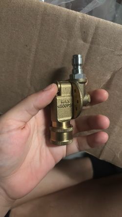 Pressure Washer Nozzle