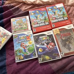Wii And 3ds Games