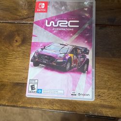 WRC generations Nintendo Switch