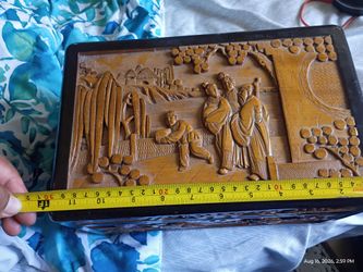 Japanese jewelry box