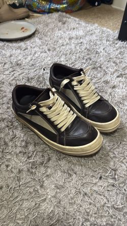 rick owen vans