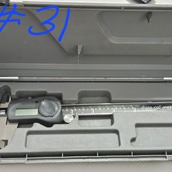 Digital Caliper Micrometer 
6in 
