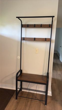 Shoe rack/ hanger