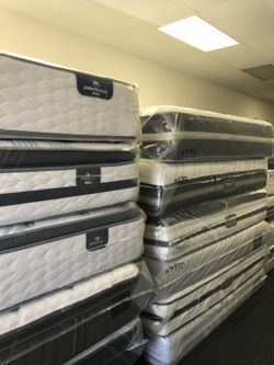 Serta and Beautyrest cal & king mattresses