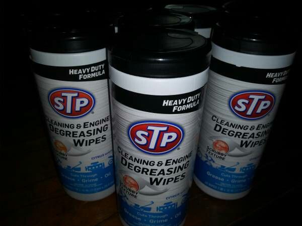 Cleaning & Engine Degreasing Wipes* 30 wipes per*