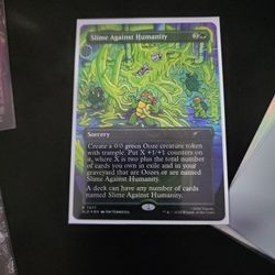 Slime Against Humanity  Foil Secret Lair Bonus