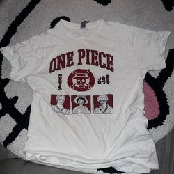 One piece anime t shirt