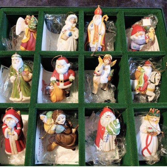 1989 Porcelain Sculptures 