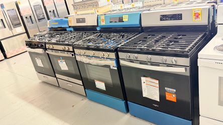 New Stainless Steel Gas Stove Range Financing Available