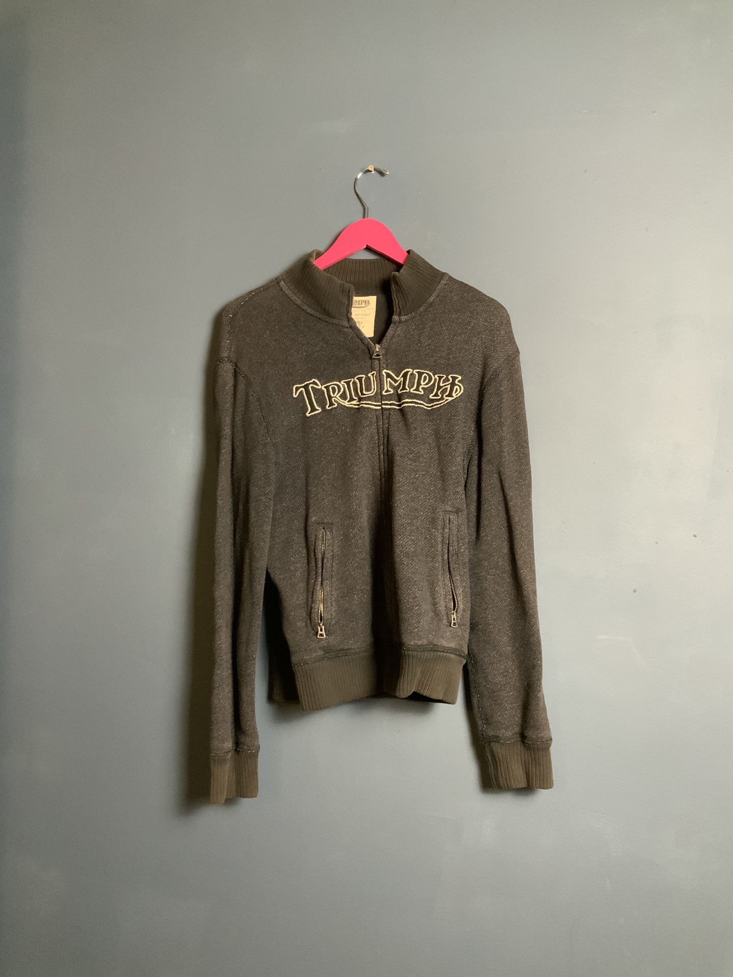 Triumph Zip Up Sweater