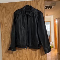 M Julian Leather Jacket (M)