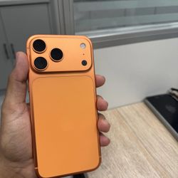 iPhone 17 Pro Max Cosmic Orange Unlocked 256GB No Offers 
