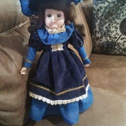 Antique Porcelain Doll