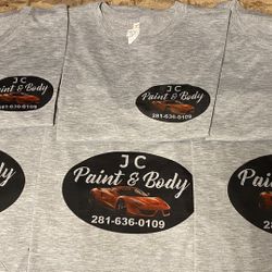 Camisas Con El Logo O Nombre De Negocio