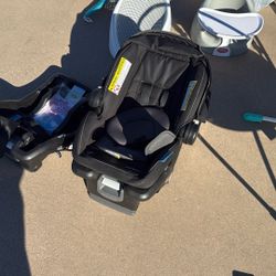 Baby Car Seat With 2 Bases