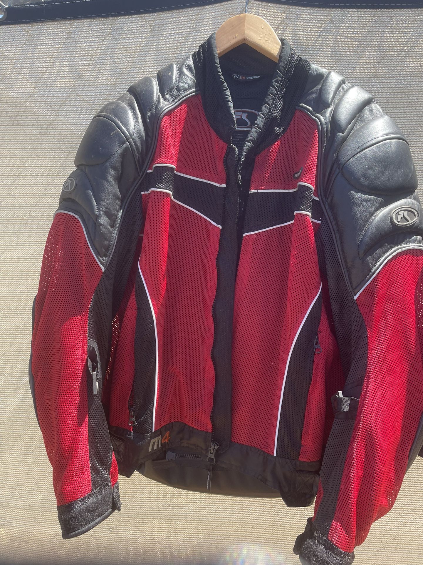 Men's 2XL Motorcycle Jacket