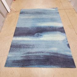 Square Area Rug (95 × 67) inches 