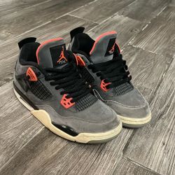 Jordan 4 Infrared Retro 