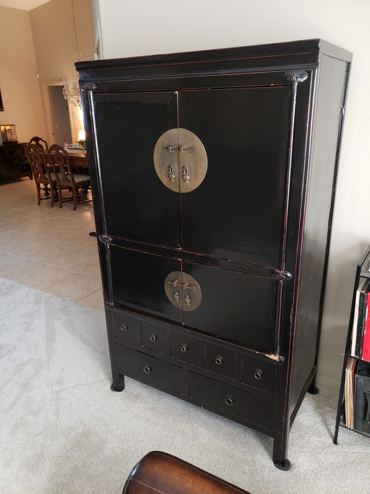 Armoire Bar Cabinet Entertainment Center