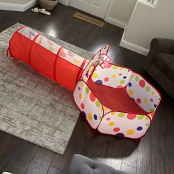 Ball Pit Play Set & Princess Tent