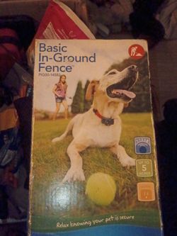 Basic in ground fence