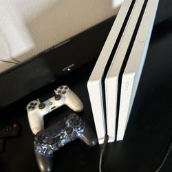 PS4 Pro 1tb 