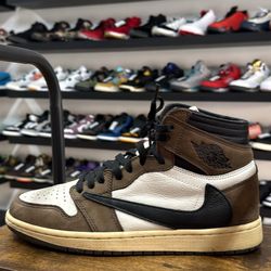 Jordan 1 Travis Scott Mocha 9M