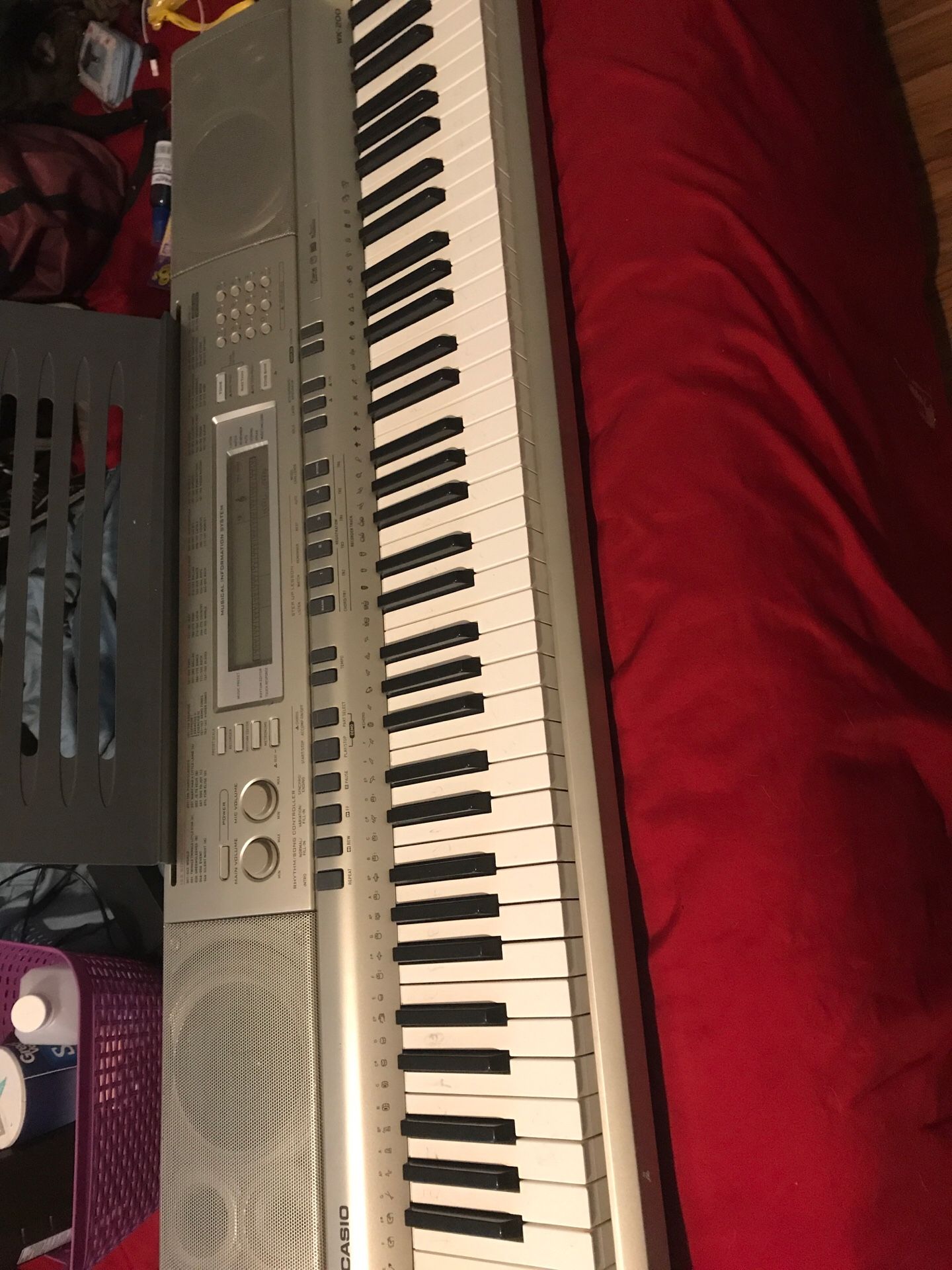 76 Key Keyboard piano