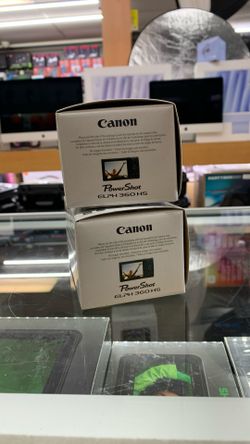 Canon Camera PowerShot ELPH 360 HS Brand New