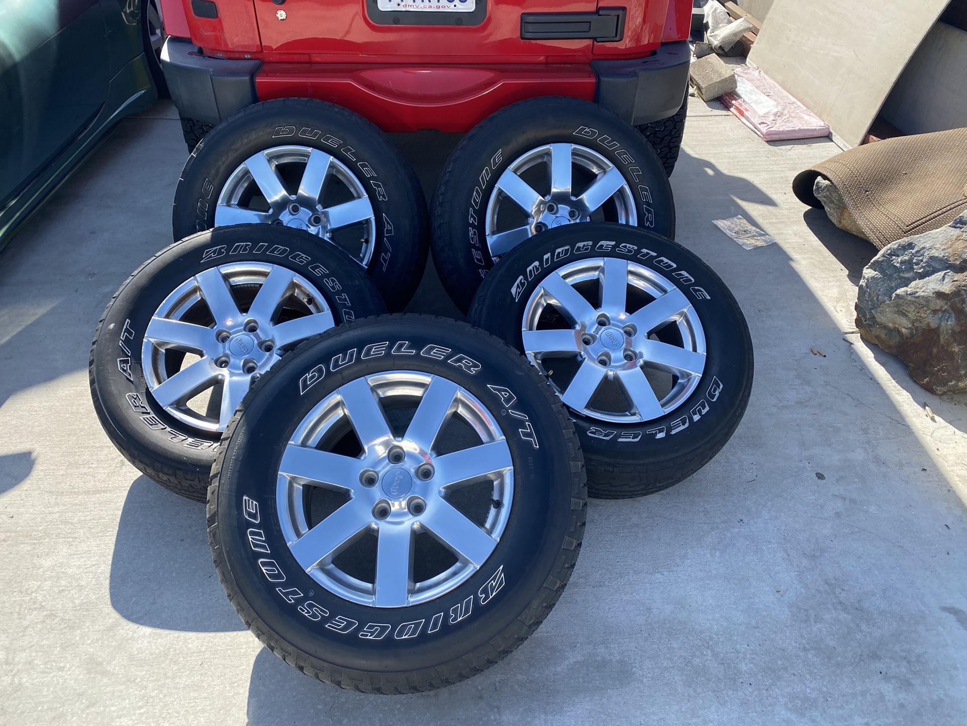 Wheels For Jeep Size 18