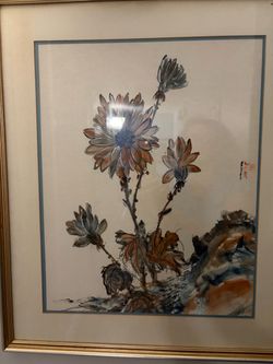 Chrysanthemum Print